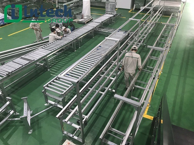 Hệ thống băng tải Hệ thống băng tải